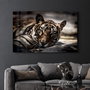 Wallity Pintura Decorativa de Vidrio Templado Multicolor 70 x 110 cm